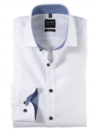 OlympOverhemdLevel5BodyFitWit43