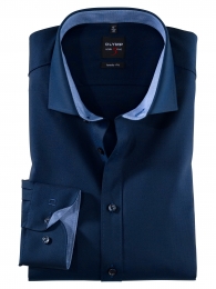 OlympOverhemdLevel5BodyFitNavy41