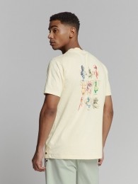 NoExcessT-ShirtCrewneckSlubPlacedPrintsOffwhite2XL