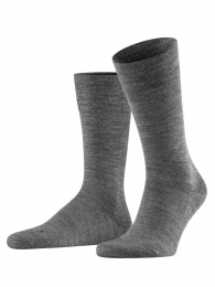 FALKE-Sokken-SensitiveBerlin-Heren-DonkerGrijs-3070Maat43-46