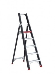 AltrexTaurusTGB5Trap-Enkel-AluminiumMetCoating-5Treden-MaxWerkhoogte320M