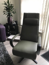 Lerenrelaxfauteuilmetstalenframe-metextranekkussen-groenleer-EchtleerIndustrieelontdekdeveleLeersoortenenKleurenbijShopX