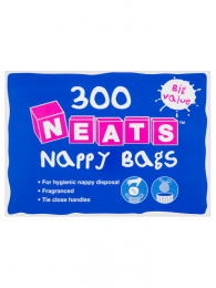 Neats-300Luierzakjes-Geparfumeerd
