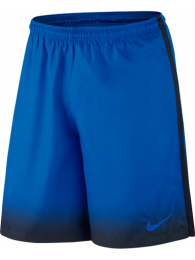 NikeLaserWovenPrintedShortBlue