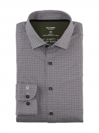 OlympOverhemdLevel5247Olijf41