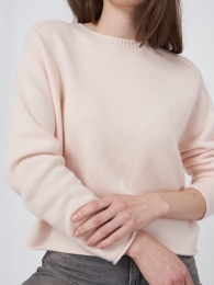 Ruimvallendeenkortecashmeresweater