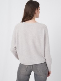 Ruimvallendeenkortecashmeresweater