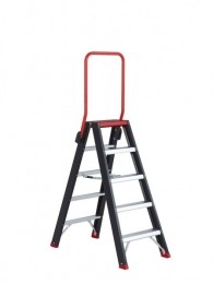AltrexTaurusTDO5DubbeleTrap-AluminiumMetCoating-2X5Treden-MaxWerkhoogte320M