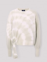 Truimettie-dyeprintenknoopaandezoomvanbiologischecashmere