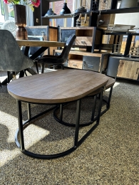 MangohoutensalontafelsetChase