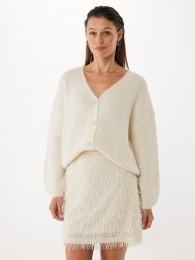 VestHazelV-neckCream