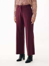 BroekPoppyDonkerrood