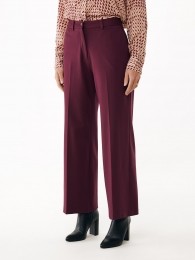 BroekPoppyDonkerrood