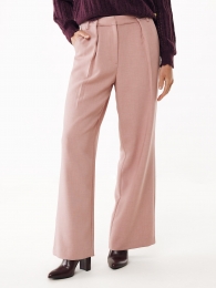 BroekButtonedWaistLichtroze