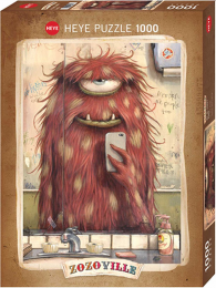 Zozoville-SelfiePuzzel1000stukjes