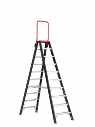 AltrexTaurusTDO10DubbeleTrap-AluminiumMetCoating-2X10Treden-MaxWerkhoogte435m