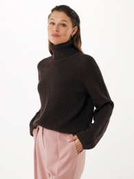 PulloverHollyDarkBruin