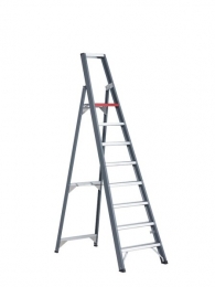 AltrexFalcoFEO8Trap-Enkel-AluminiumMetCoating-8Treden-MaxWerkhoogte390m