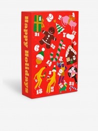 HappySocksHappyHolidaysAdventskalender24Days