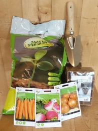 CadeaupakketzadenmoestuinpakketwortelsradijsjesenuienWarentuinMix-Warentuinmix