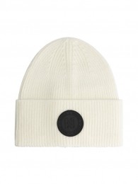 NikkieRoundPatchBeanie