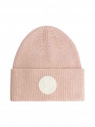 NikkieRoundPatchBeanie