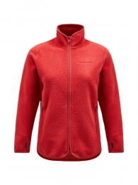 PeakPerformanceWomensPileZipJacket