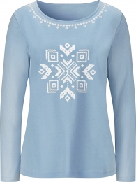 Shirtmetlangemouwen