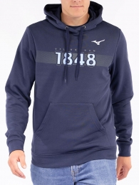 MizunoVfLBochumOverheadHoodie3VoetbalschoenenNavyHerenMaatXL