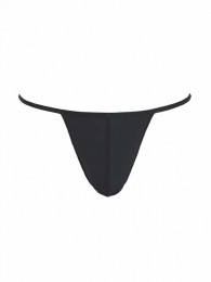 HOM-PlumesG-String-zwartMaatM