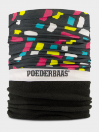 PoederbaasNekwarmerZwartConfetti
