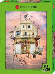 TreasureHousePuzzel1000stukjes