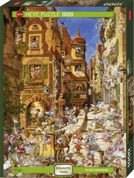 RomanticTown-BydayPuzzel1000stukjes