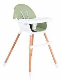 CangarooGelatoGreen2-in-1HoutenKinderstoel