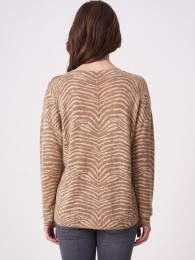 Truimetrondehalsenzebraprint