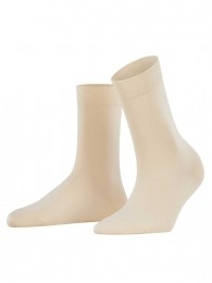 FALKE-Sokken-CottonTouch-Cream-4011Maat35-38