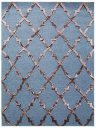 VloerkleedKohihandgemaaktBakero