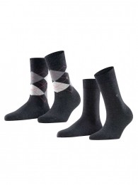 Burlington-2pSocks-EverydayMix-3081Maat36-41