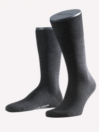 FALKE-Sokken-Airport-AntracietMelange-3080Maat45-46