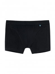 Schiesser-LongLifeCotton-Short-zwartMaatL