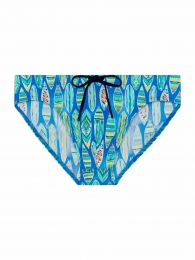HOM-SwimMiniBriefs-Marbella-blauwMaatL