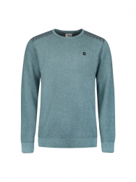 NoExcessPulloverCrewneck2ColouredJacquardCloudL