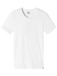 Schiesser-LongLifeCotton-Shirt34-witMaatS