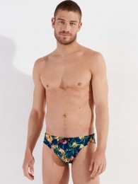 HOM-SwimMiniBriefs-Flamingo-navyMaatS