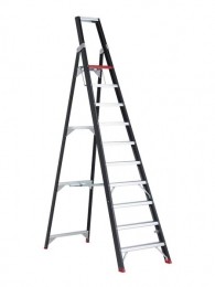 AltrexTaurusTGB10Trap-Enkel-AluminiumMetCoating-10Treden-MaxWerkhoogte435M