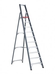 AltrexFalcoFEO10Trap-Enkel-AluminiumMetCoating-10Treden-MaxWerkhoogte435M