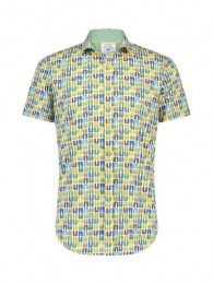 AFishNamedFredKorteMouwOverhemdFlipFlops5XL