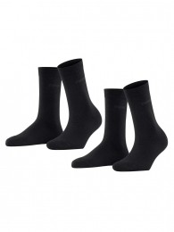Esprit-2pSocks-UniWomen-zwartMaat39-42