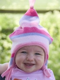 BuggySnuggleKindermutsPinkStripeS