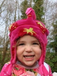 BuggySnuggleKindermutsStrawberryroodXS